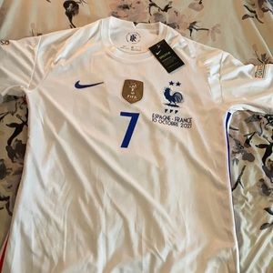 France Antoine Griezmann away jersey